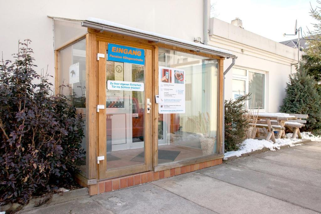 Pension Klingenstr. 23 Hotel Лайпциг Стая снимка
